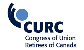 Congress of Union Retirees of Canada Logo