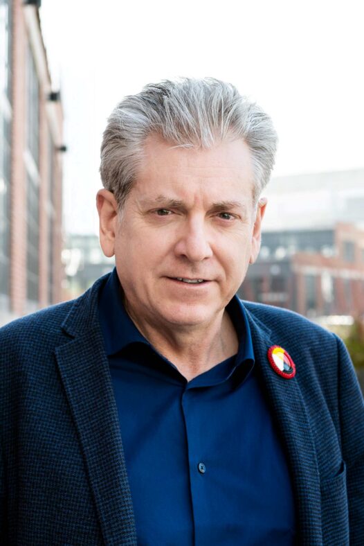 Headshot photo of Charlie Angus